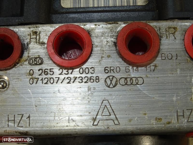 Abs Seat Ibiza Iii (6L1)  6R0614117 / 0265237003 / 0265800729 / 6R0907 - 6