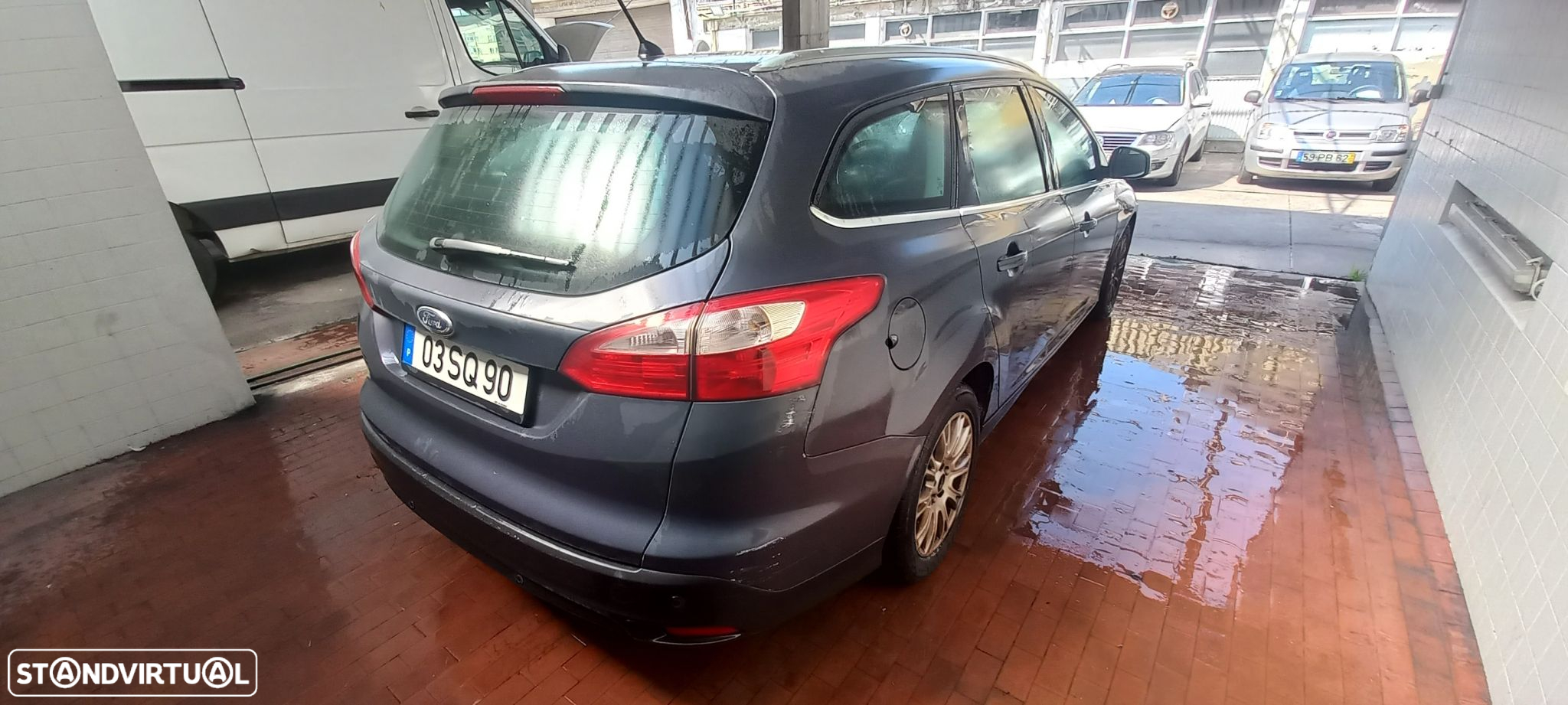 Ford Focus SW 1.6 TDCi Titanium Best Econetic - 16