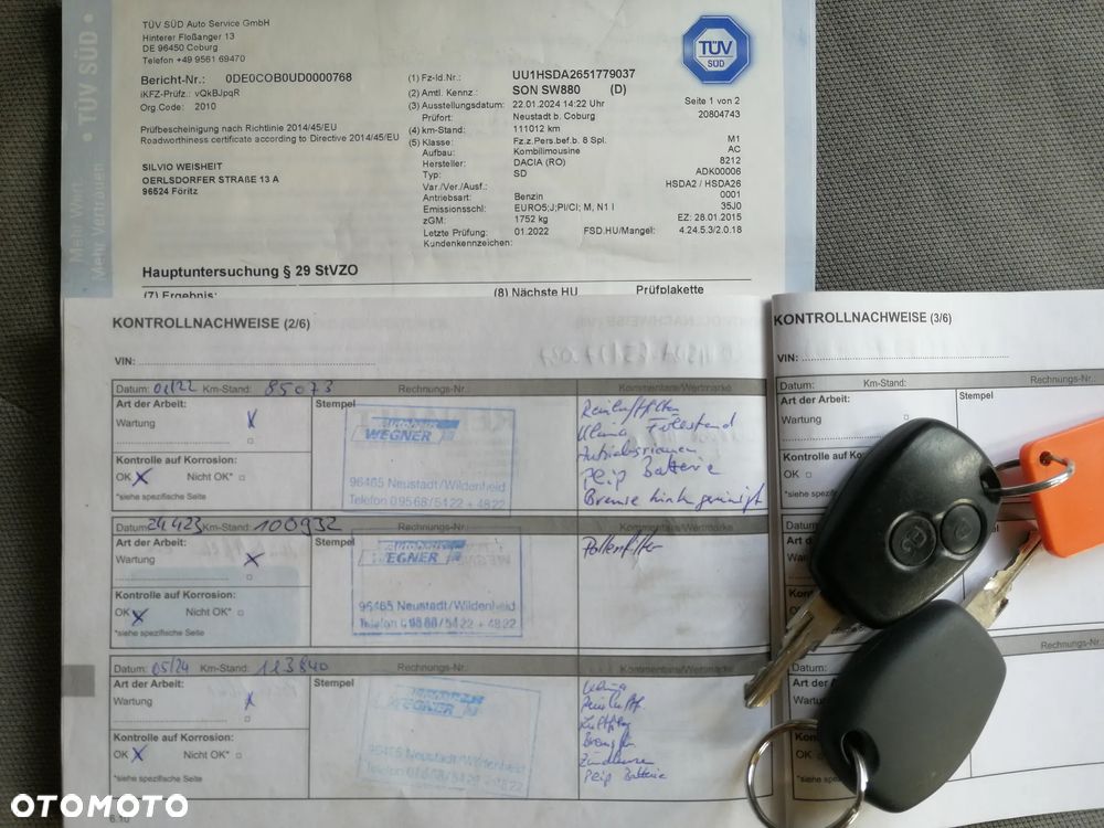 Dacia Dokker TCe 115 N1 Stepway - 38