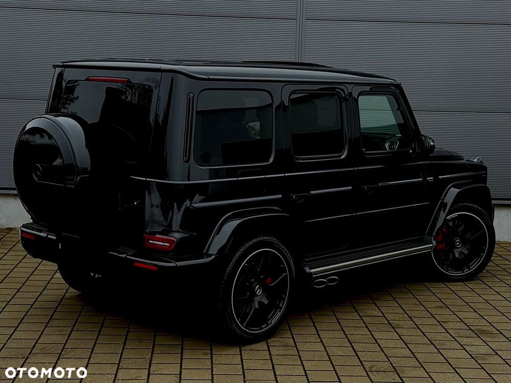 Mercedes-Benz Klasa G AMG 63 AMG Speedshift 9G-TRONIC AMG Grand Edition - 4