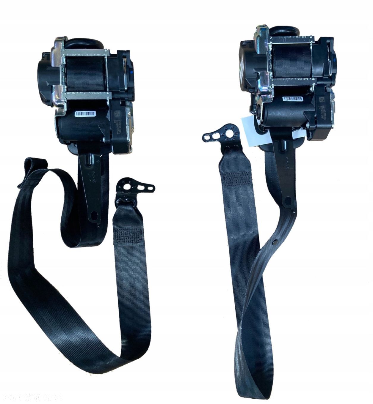 VW Tiguan II 2 2016 PAS BEZPIECZEŃSTWA LP SEAT BELT 5NC857705C 5NC857706C - 1