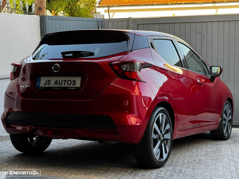 Nissan Micra 0.9 IG-T Tekna Dark Sound S/S - 5