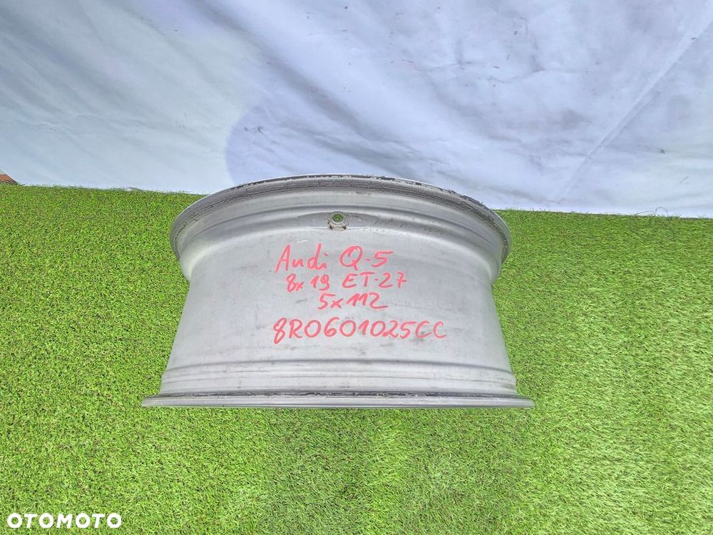 FELGA AUDI Q5 SQ5 8x19 ET27 8R0601025CC - 9