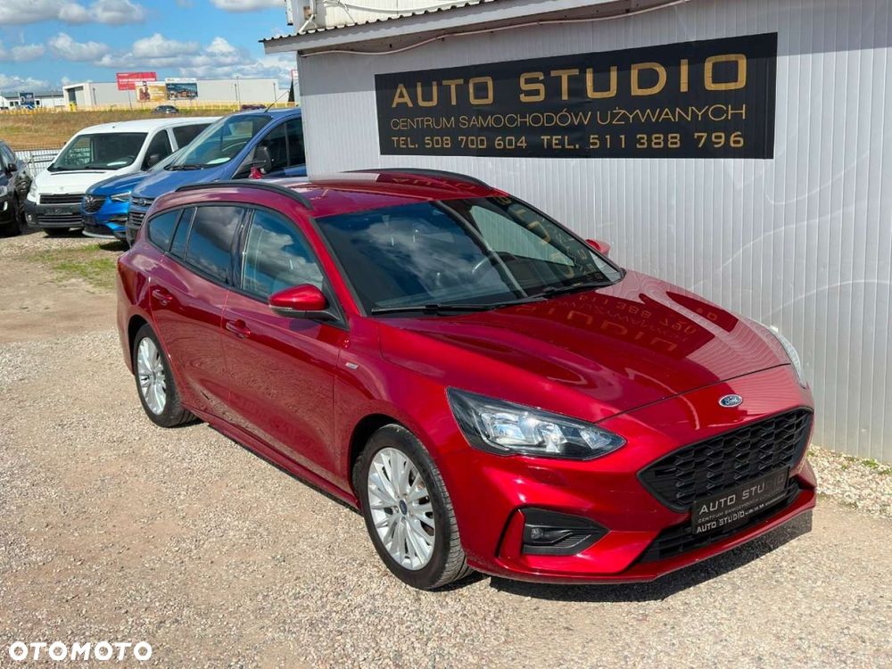 Ford Focus 1.0 EcoBoost Hybrid ST-LINE STYLE - 2