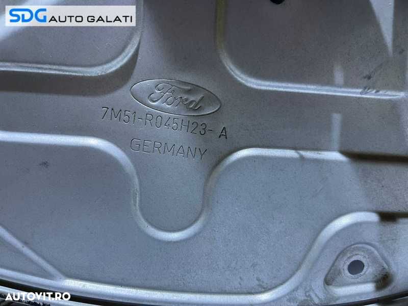 Macara Electrica Usa Portiera Stanga Spate Ford Kuga 2008 - 2012 Cod 7M51-R24995-DB 8V41-S264A27-AD - 8