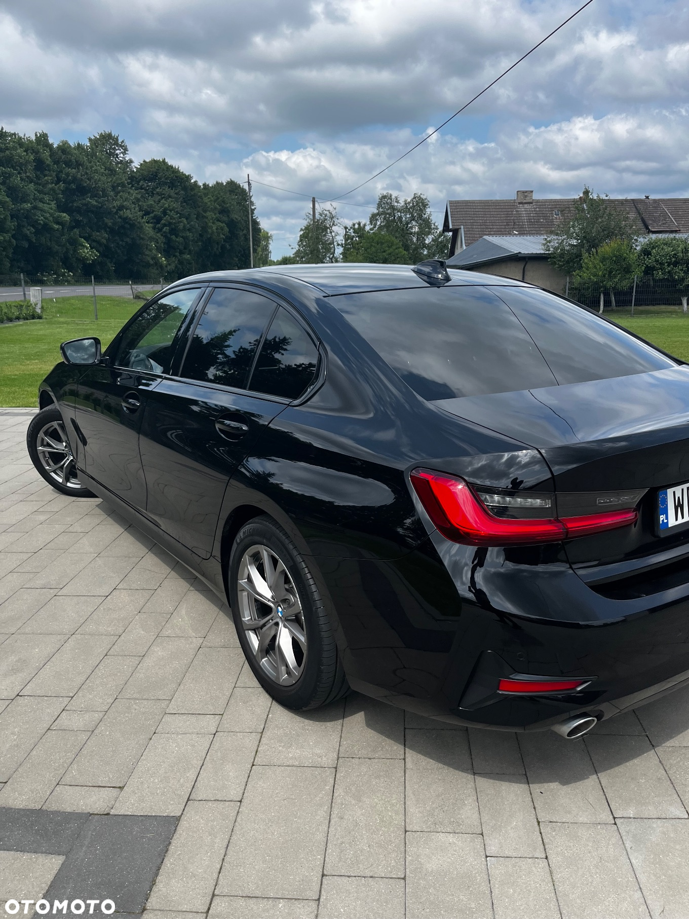 BMW Seria 3 318d Sport Line Shadow - 19