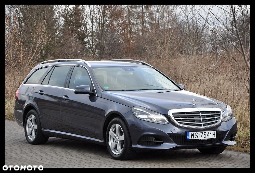 Mercedes-Benz Klasa E - 18