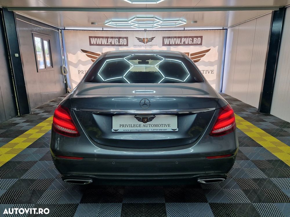 Mercedes-Benz E 200 d 9G-TRONIC - 4