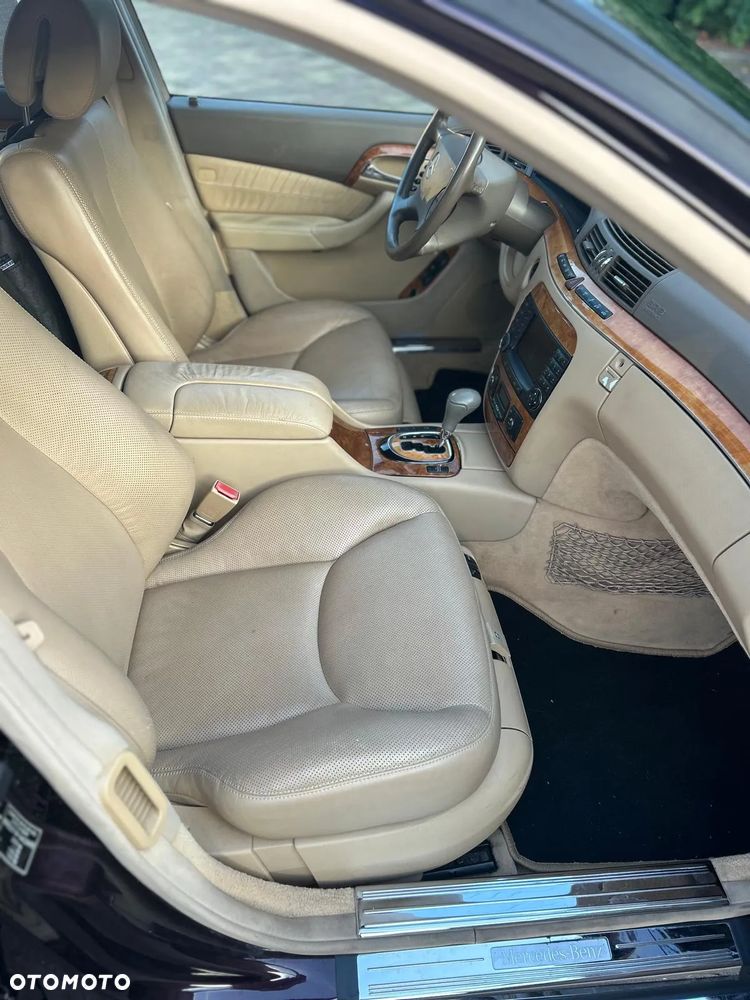 Mercedes-Benz Klasa S 500 L 4Matic - 9