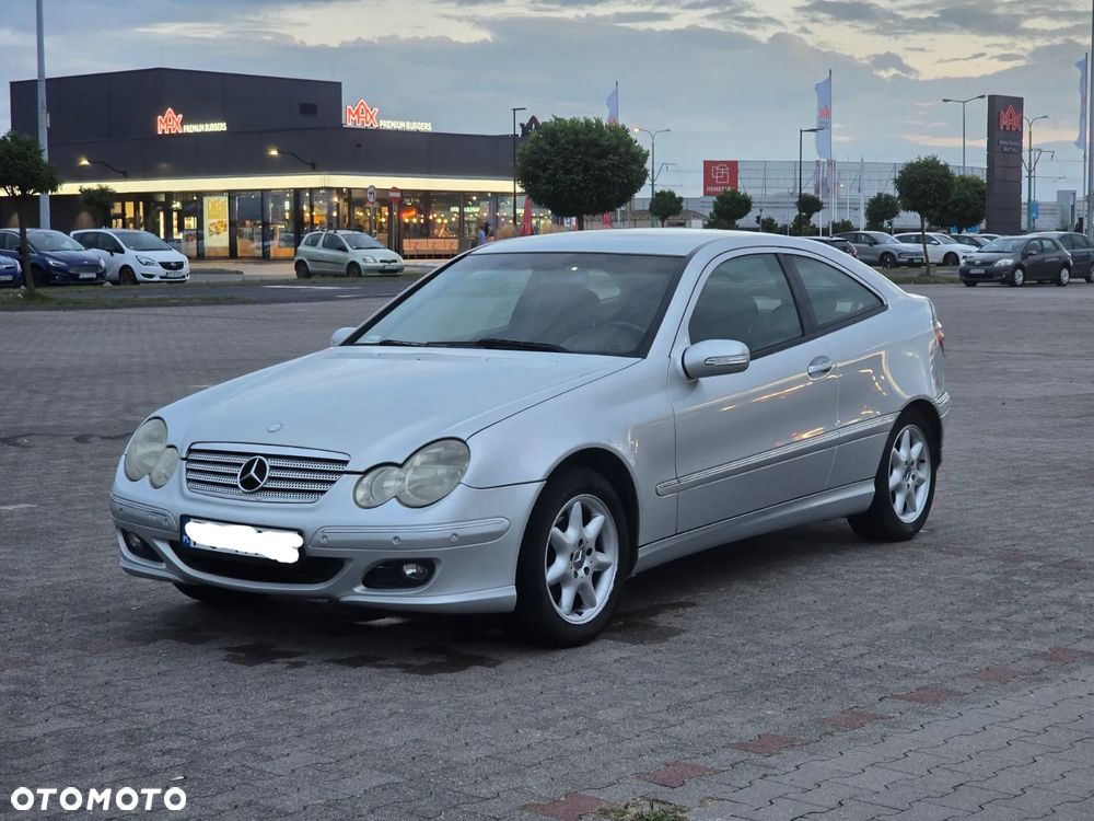 Mercedes-Benz Klasa C 180 Kompressor - 1