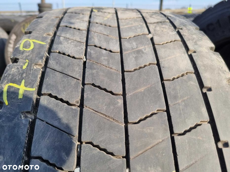 315/60R22.5 CONTINENTAL Hybrid HD3 7-9mm HD 3 - 4
