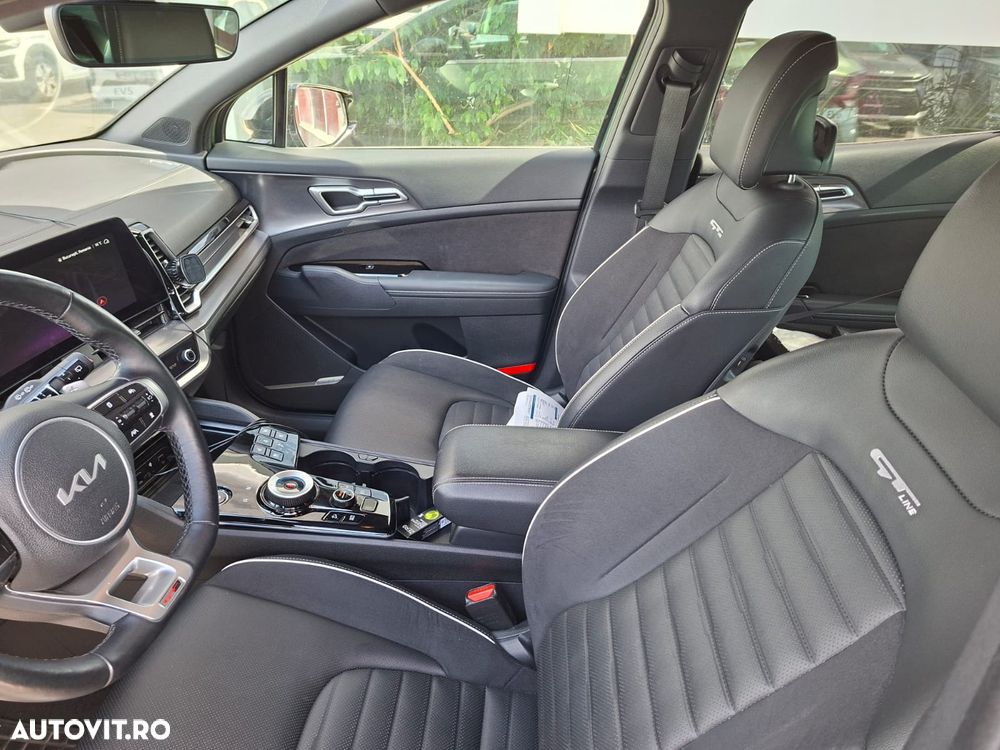 Kia Sportage 1.6 T-GDI HEV 6AT 4x4 GT Line - 11