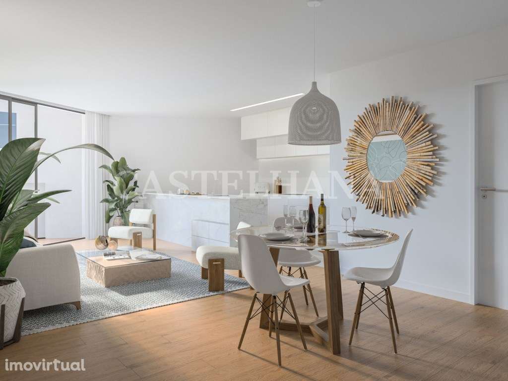 Apartamento T2 com varanda em novo empreendimento na Marina de Olhão - Grande imagem: 2/48