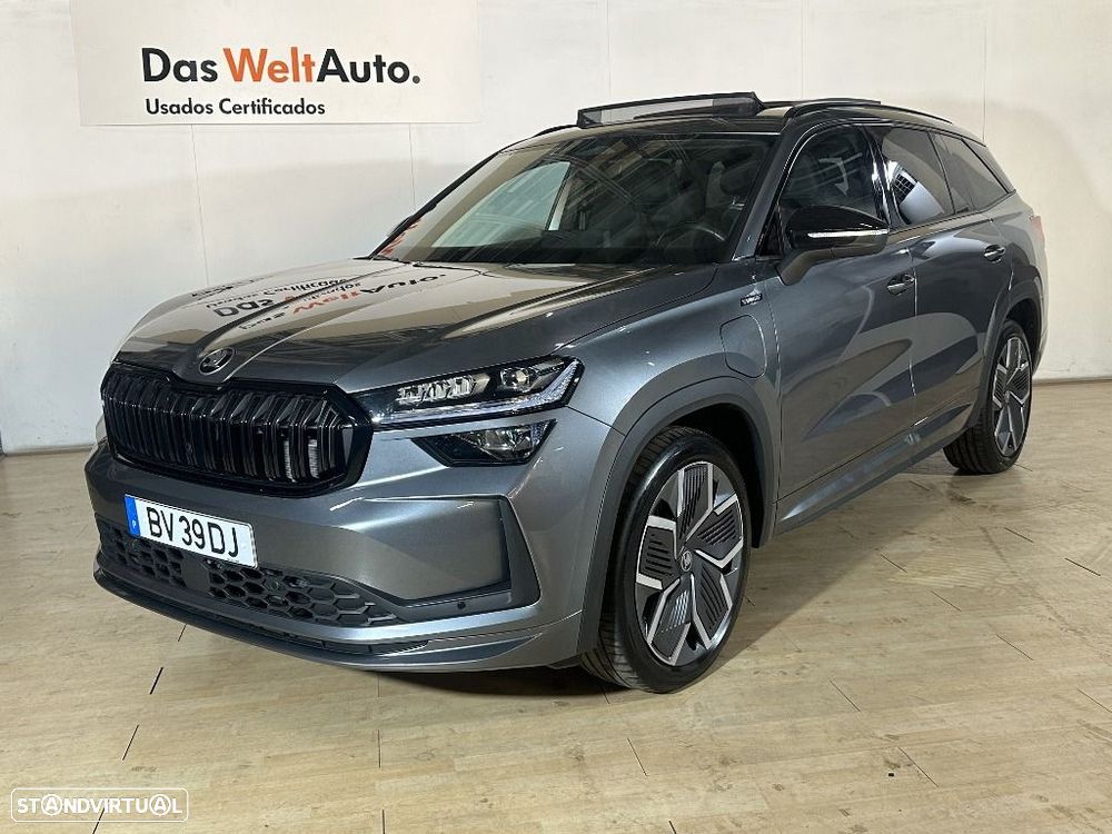 Skoda Kodiaq 1.5 TSI iV Sportline DSG - 1