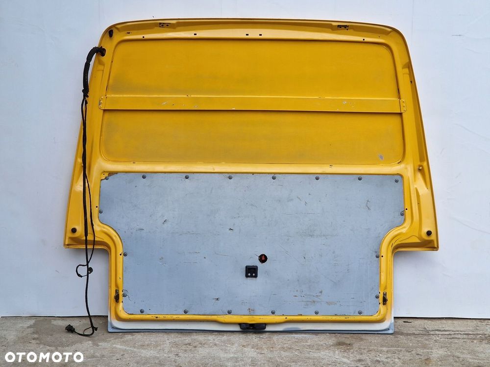 VW T4 91-03 KLAPA TYŁ TYLNA POKRYWA BAGAŻNIKA KOMPLETNA KLAMKA ZAMEK - 2