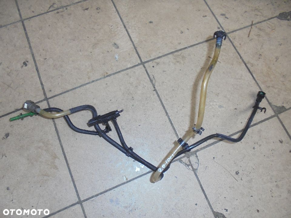 FORD MONDEO MK4 2.0 tdci przewód paliwa- - 7