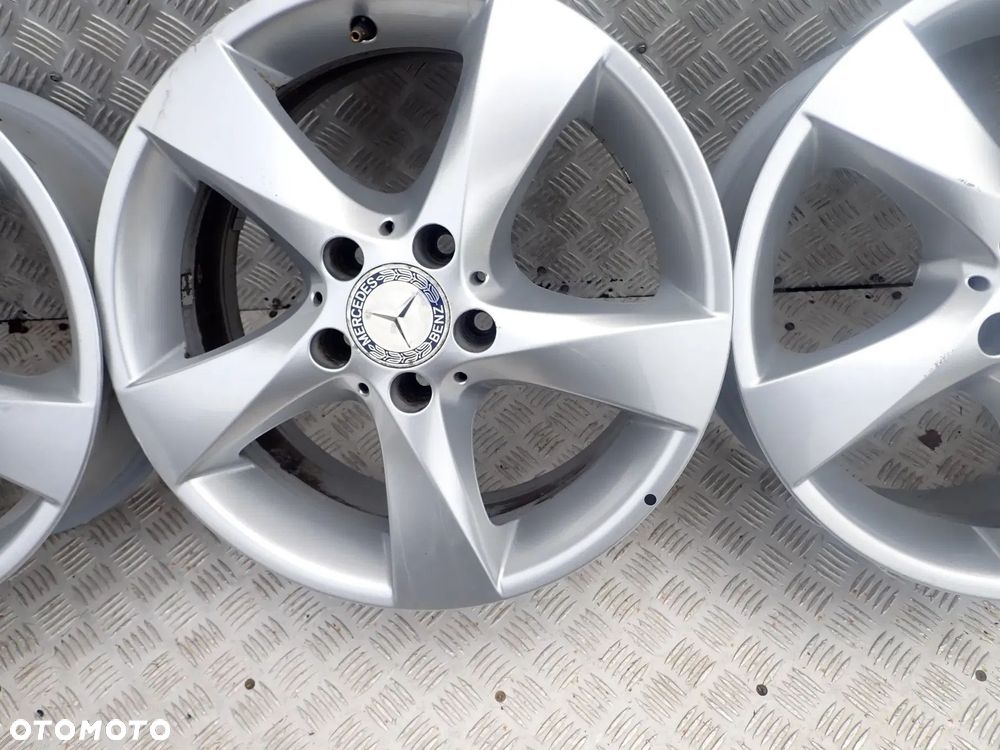 FELGI ALUMINIOWE MERCEDES BENZ 7X17 ET51 A4474012200 VITO VIANO V KLASA CZUJNIKI - 3