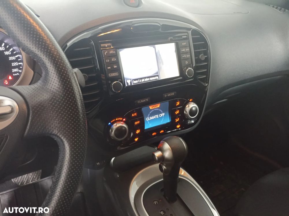 Nissan Juke 1.6L CVT Acenta - 11