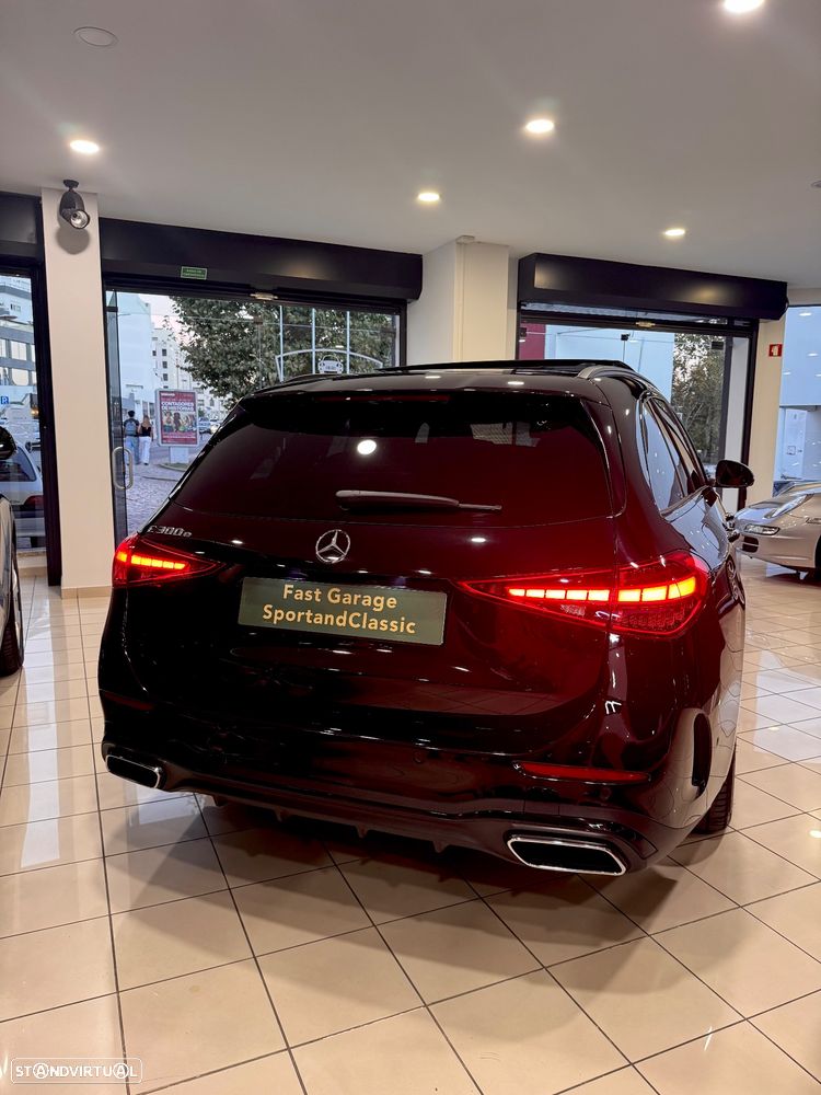 Mercedes-Benz C 300 de T 9G-TRONIC AMG Line - 13