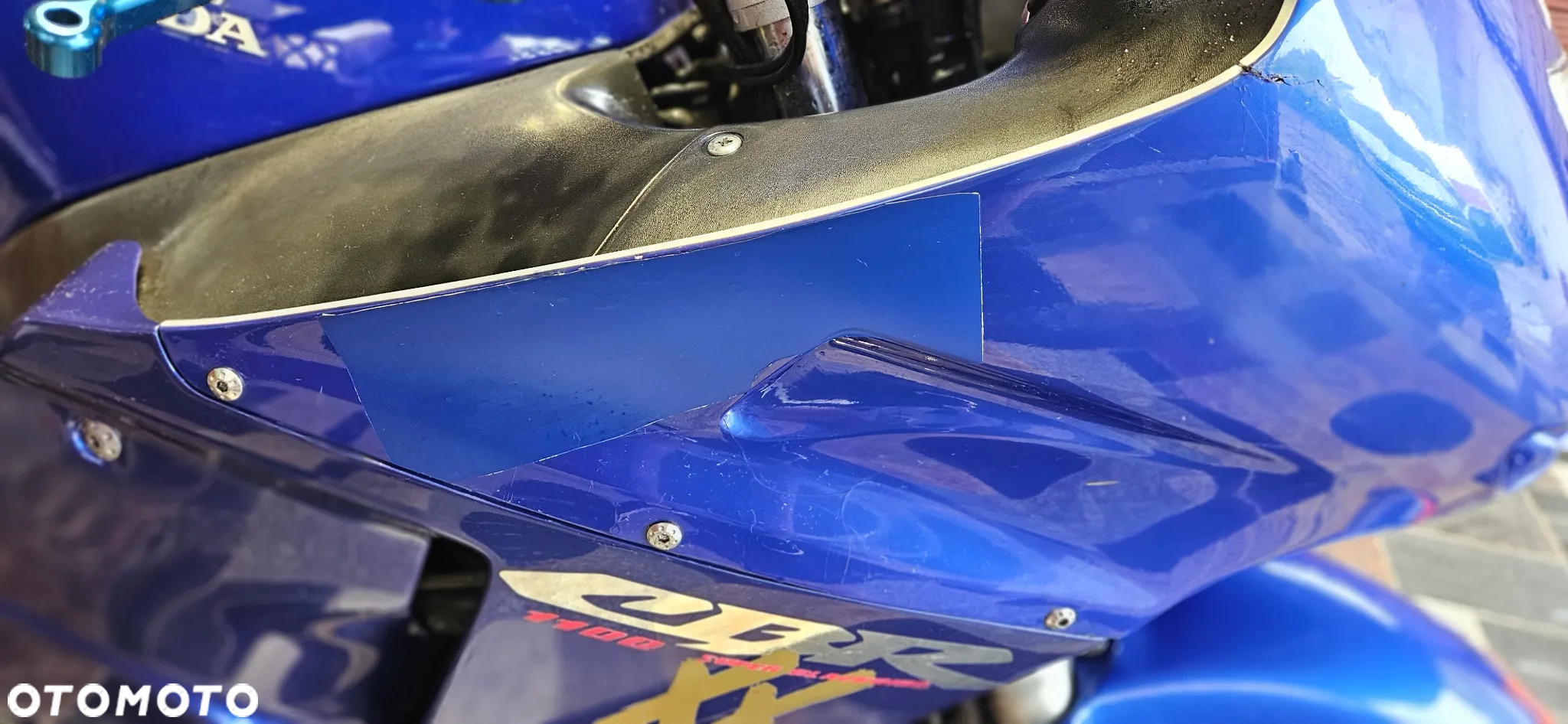 Honda CBR - 5