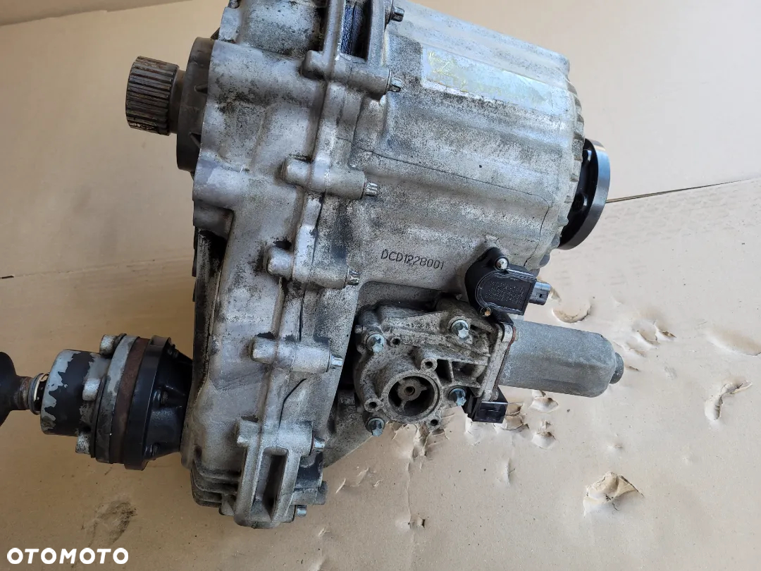 MERCEDES ML GL W164 REDUKTOR Z BLOKADA OFF ROAD 165 TYS - 12