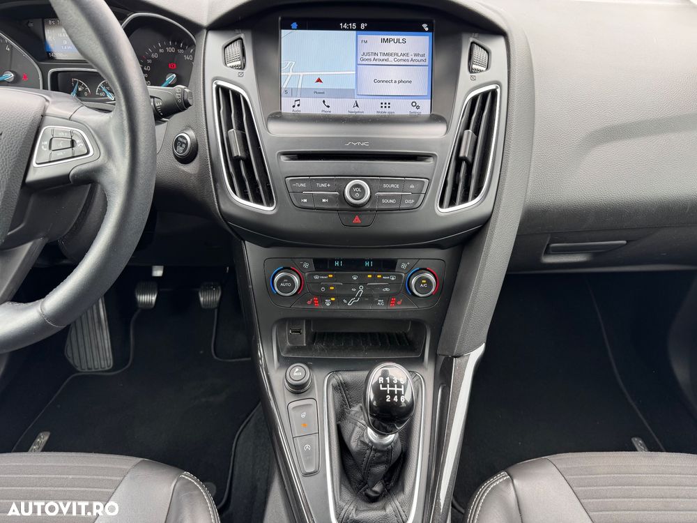 Ford Focus 1.5 EcoBoost Start-Stopp-System Titanium - 37