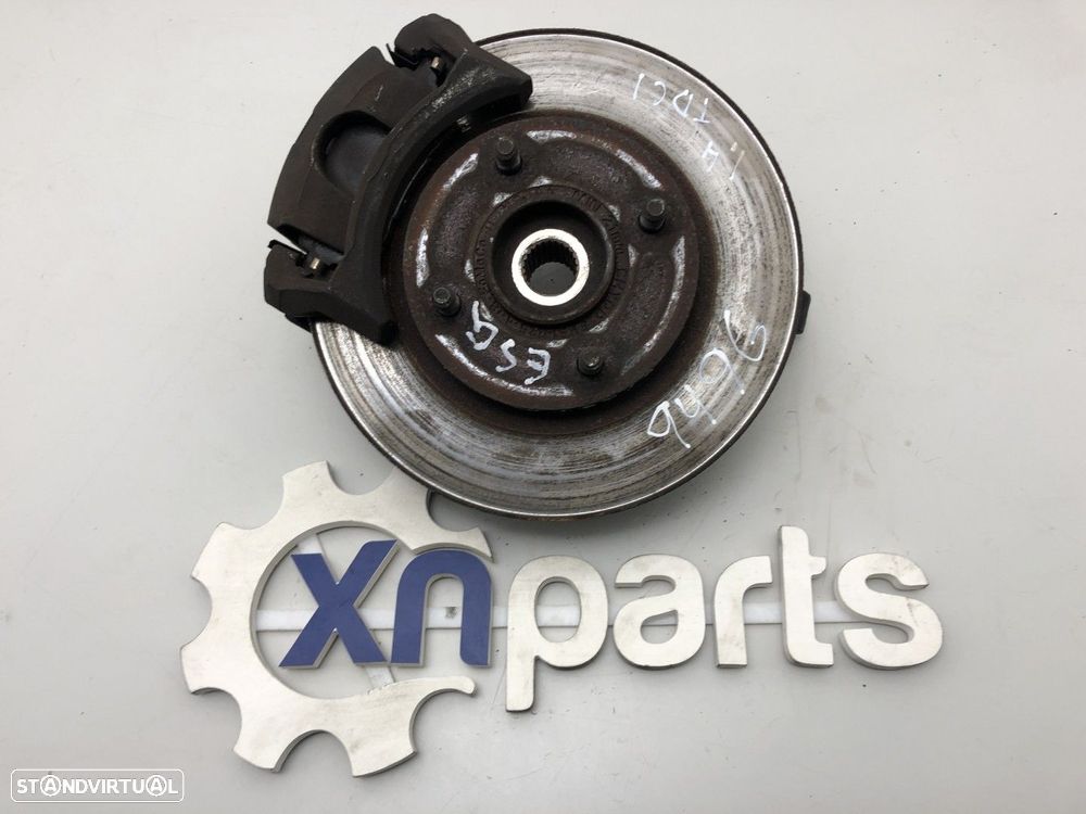 Manga de eixo e disco dos travões Esquerdo Frente FORD FIESTA VI - 1