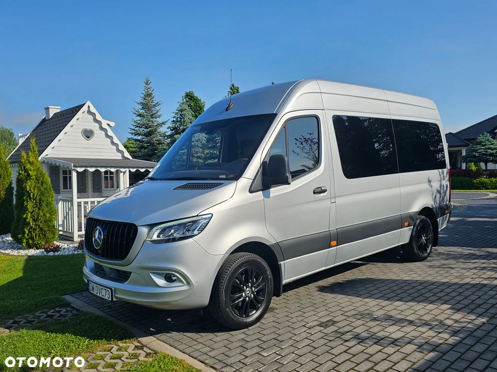 Mercedes-Benz SPRINTER 317 9-osobowy VIP AMG SALON POLSKA! - 1