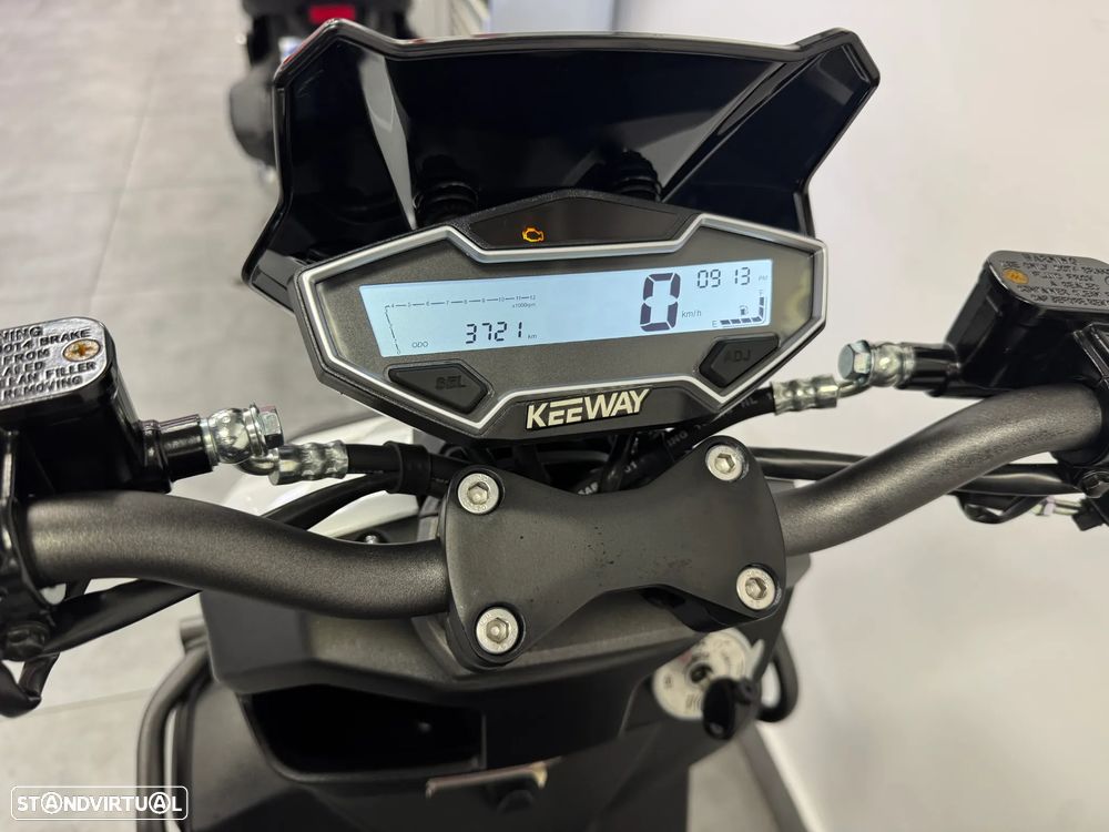 Keeway F-act X 125 - 6