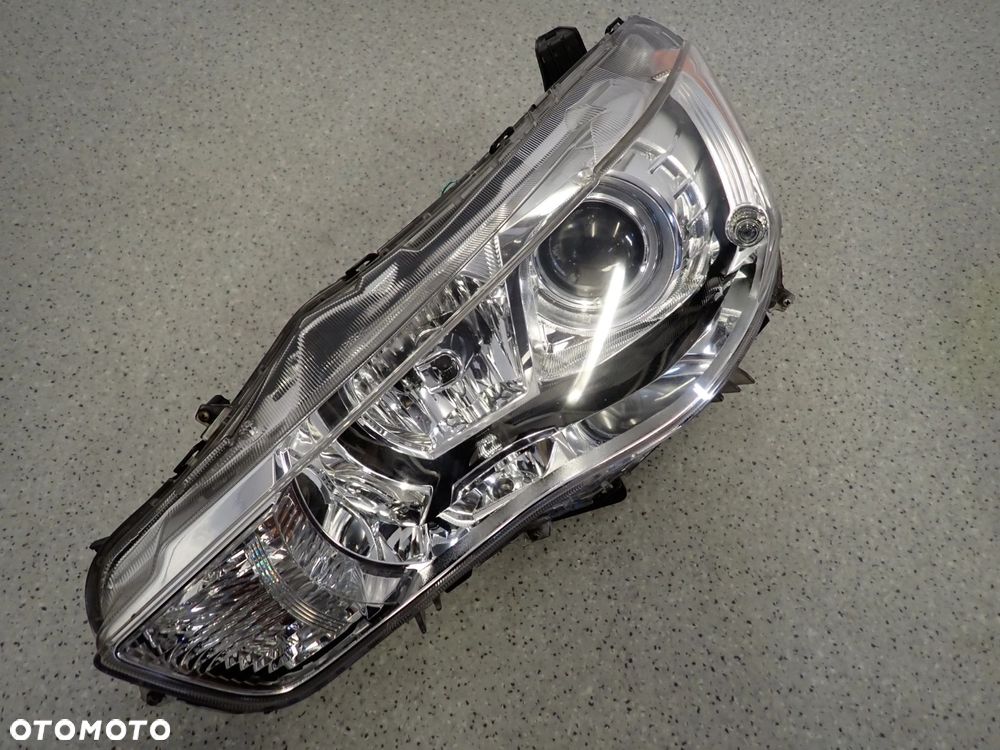 MITSUBISHI OUTLANDER II 10-12 REFLEKTOR LAMPA PRZEDNIA LEWA XENON EUROPA - 4