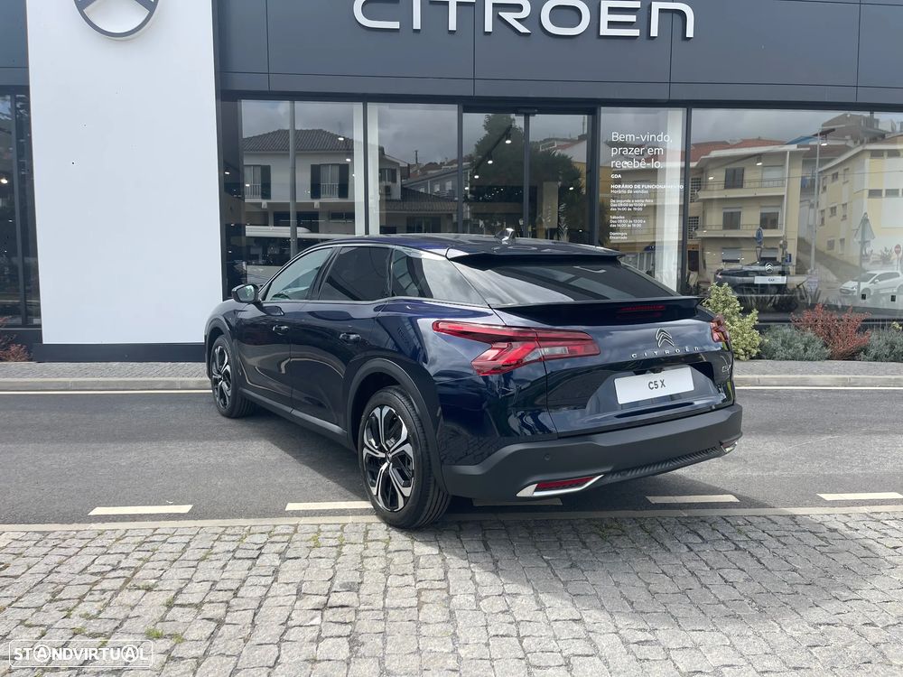 Citroën C5 X 1.2 Hybrid You e-DSC6 - 12