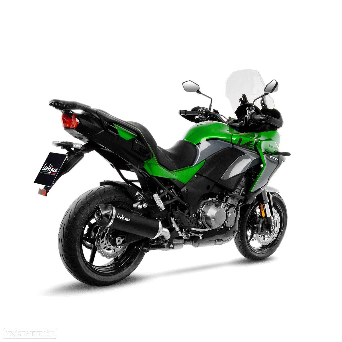 ponteira escape leovince kawasaki klz 1000 versys - 14057 - 1