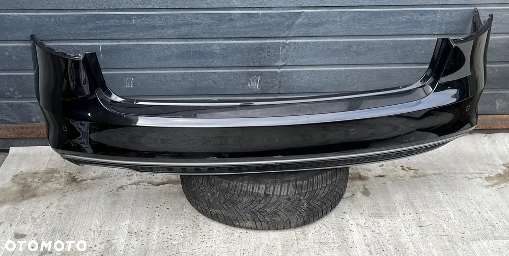 ZDERZAK A4 B8 AVANT S LINE TYŁ LY9T PDC  ZDERZAK TYŁ S-LINE ** - 6