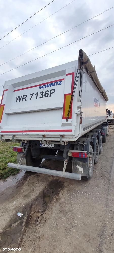 Schmitz Cargobull SCB S3D naczepa wywrotka 29m3 - 9