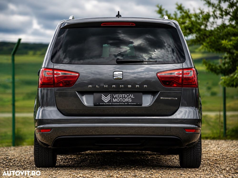 Seat Alhambra 2.0 TDI Ecomotive DSG Style - 13