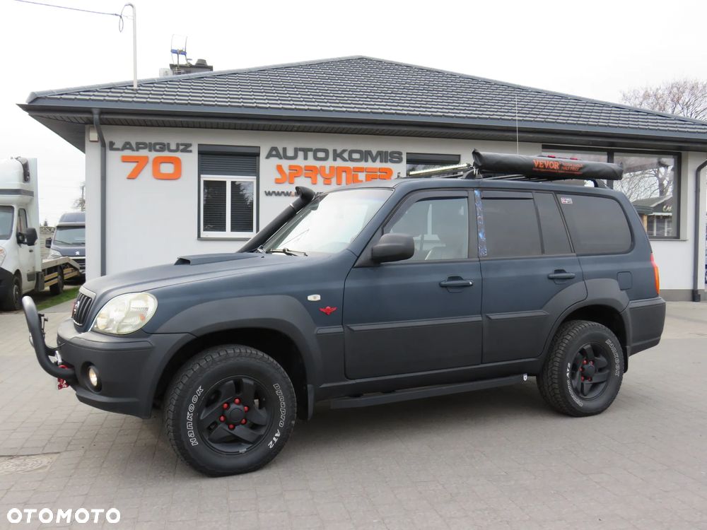 Hyundai Terracan 2.9 CRDi Middle - 1