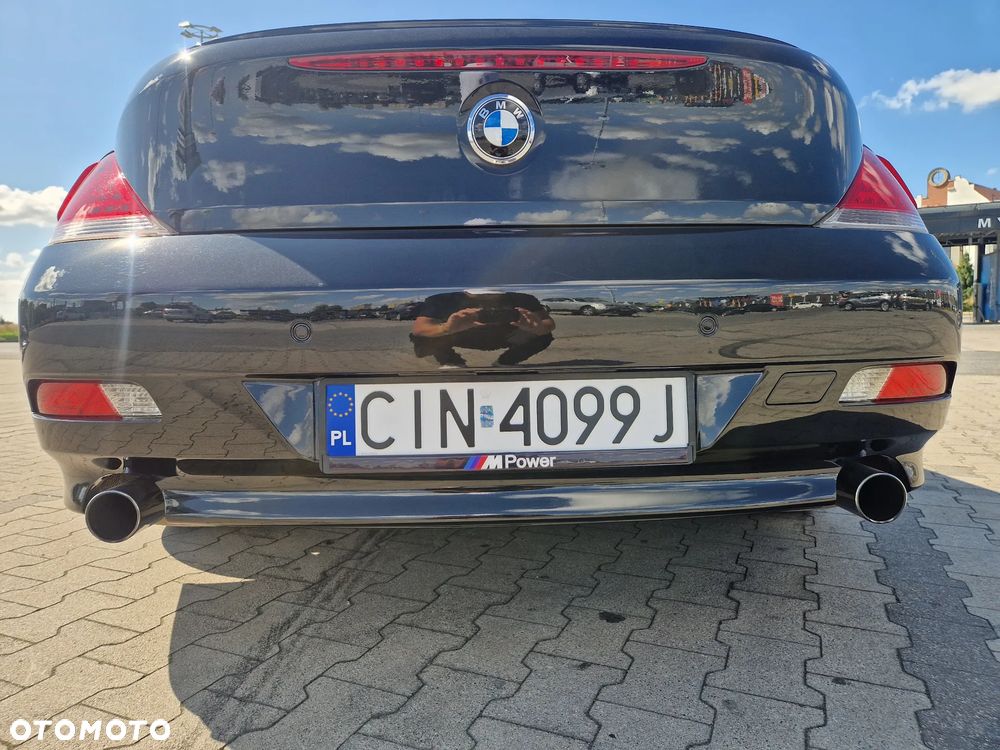 BMW Seria 6 630 i - 4