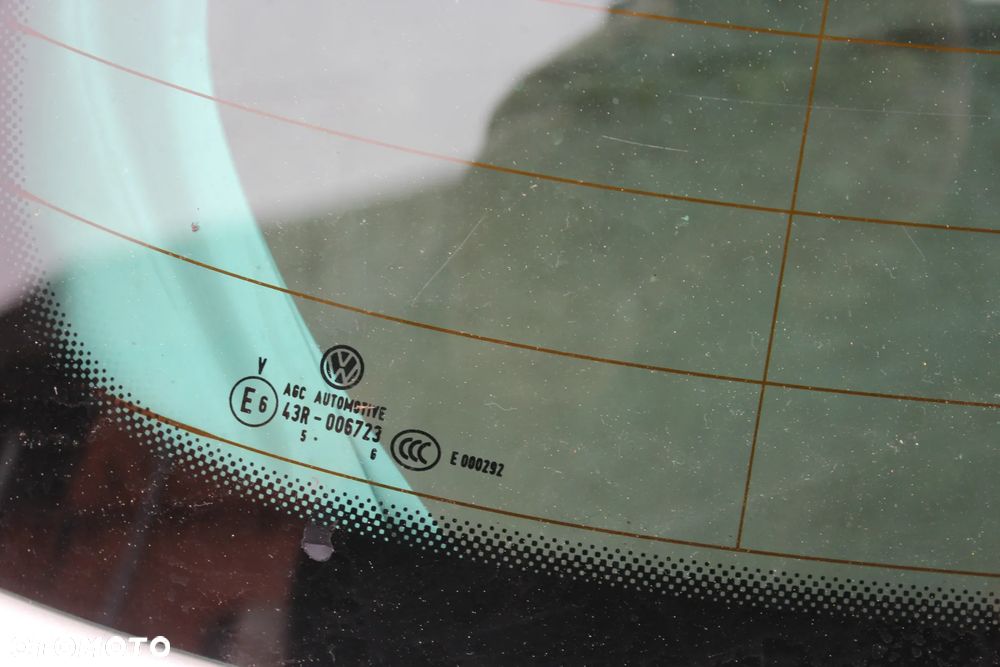 SZYBA TYLNEJ KLAPY VW GOLF VII KOMBI AS2 2015 - 5