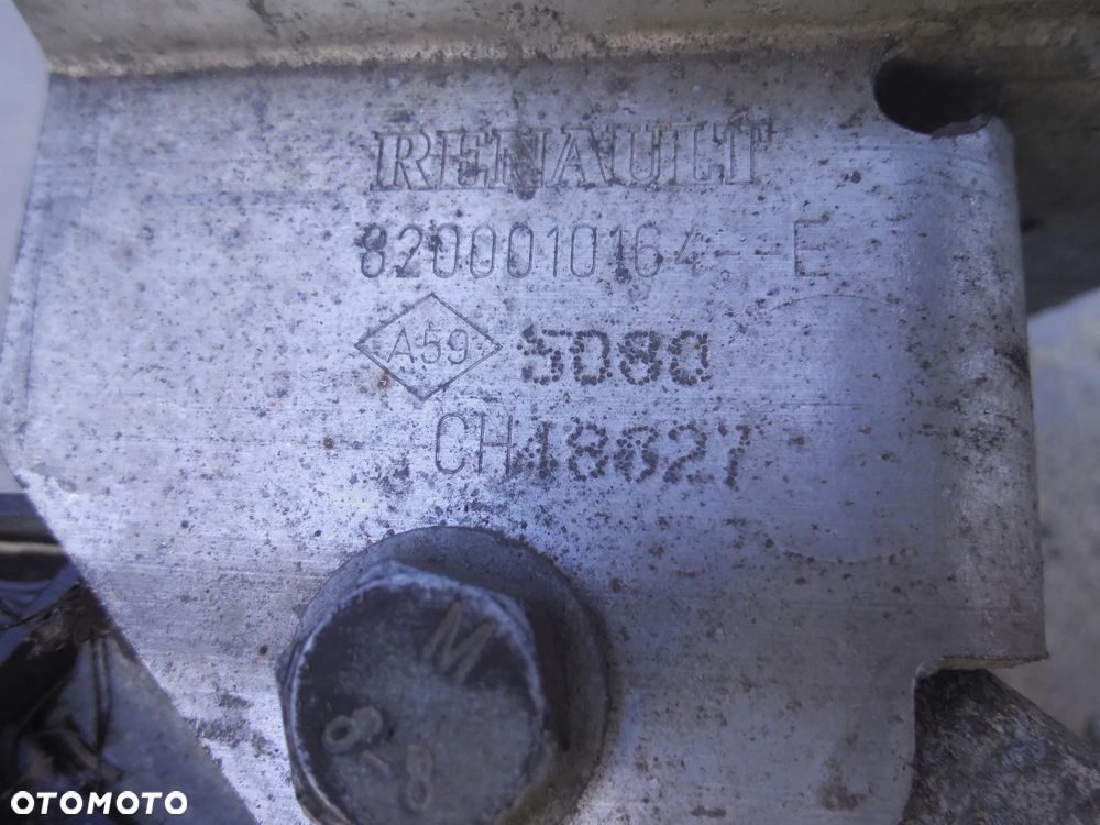 MEGANE II SCENIC II BELKA ZDERZAKA TYŁ TYLNA WZMOCNIENIE 8200021828 UCHWYTY 8200010163 8200010164 - 5