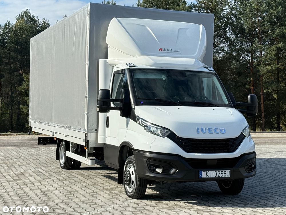Iveco DAILY 50-180 3.0 HPI 180KM SKRZYNIA 6.30M ! 22 Tyś km ! 15E.PALET! FULL LED ! Resor+Poduszka! Salon Polska! - 10