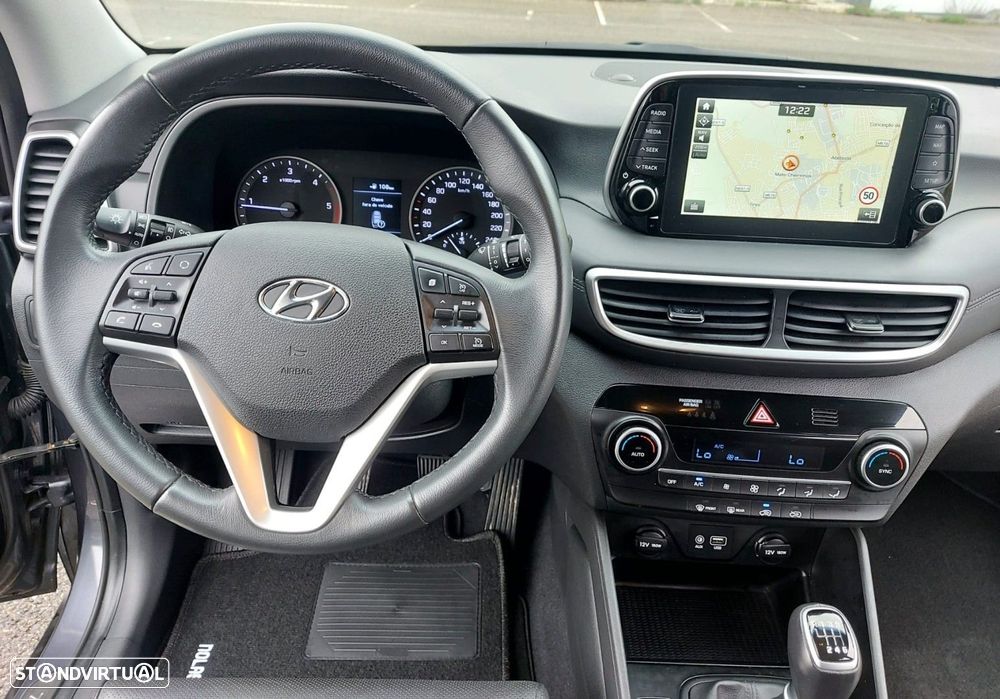 Hyundai Tucson 1.6 CRDi Executive - 16