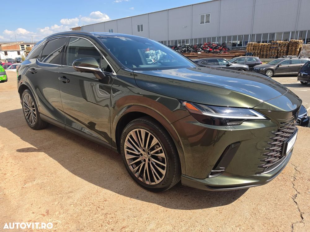 Lexus Seria RX 350h E-Four HEV Luxury Mark Levinson - 8