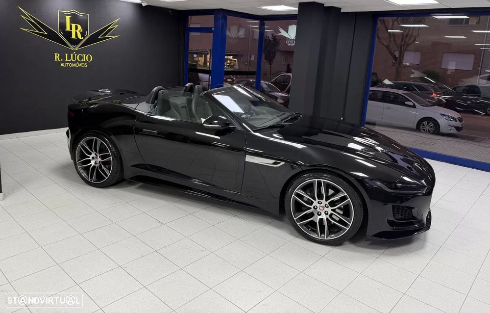 Jaguar F-Type 2.0 i4 R-Dynamic Black - 9
