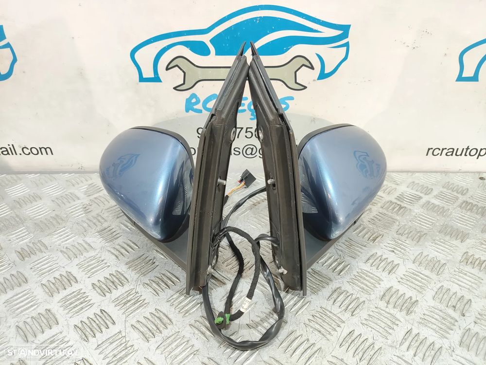 ESPELHO RETROVISOR ESQUERDO DIREITO VW VOLKSWAGEN TOURAN 2 II MK2 1T3 ESPELHOS RETROVISORES ELETRICOS AQUECIDOS - 19