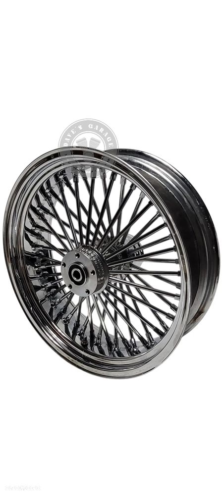 Felga koło 18x5.5 tył Big Spoke Fat Harley Davidson Softail - 4