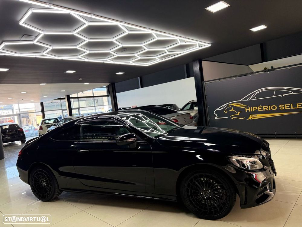 Mercedes-Benz C 250 d 9G-TRONIC AMG Line - 10