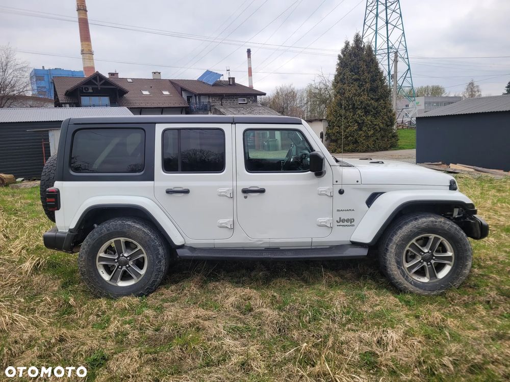 Jeep Wrangler 2.0 T-GDI Hardtop AWD Automatik Sahara - 9