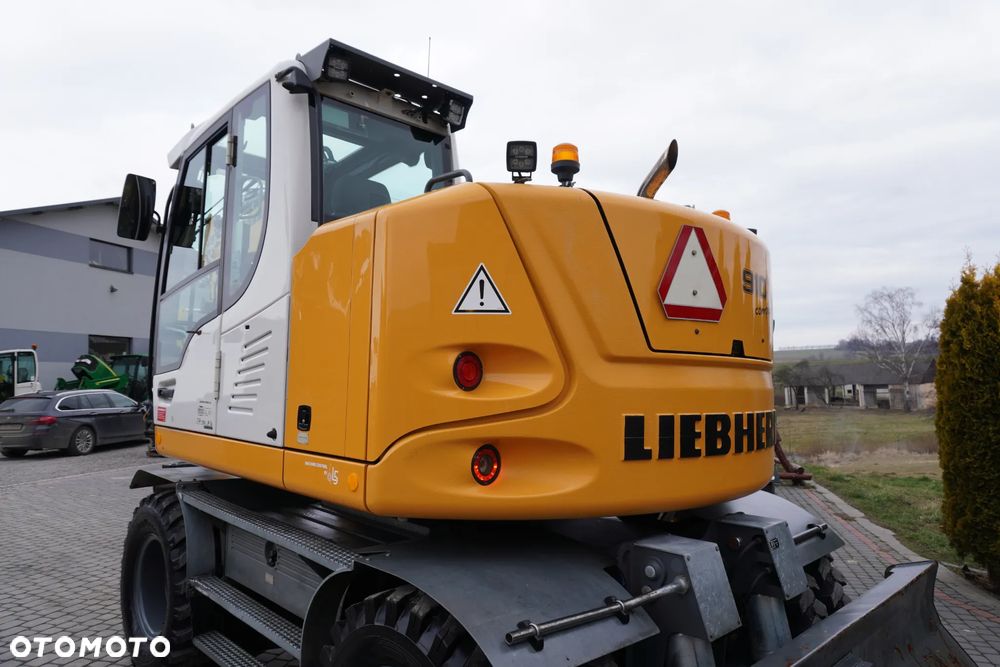 Liebherr 910 Rototilt + Szczypce - 12