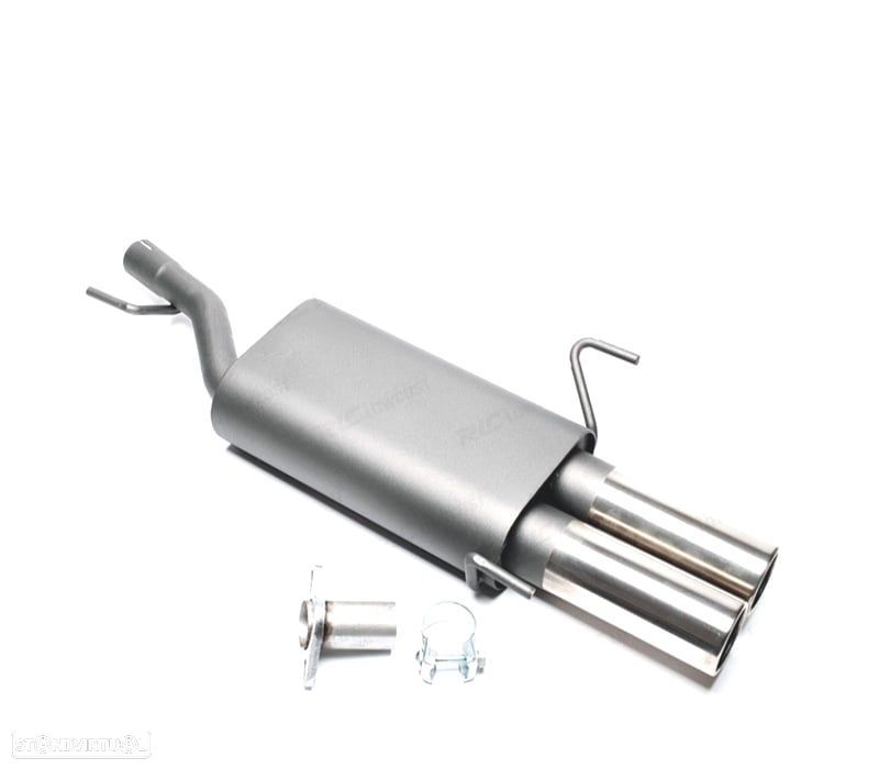 PANELA DE ESCAPE PARA OPEL ASTRA 1998-2009 X2 - 1