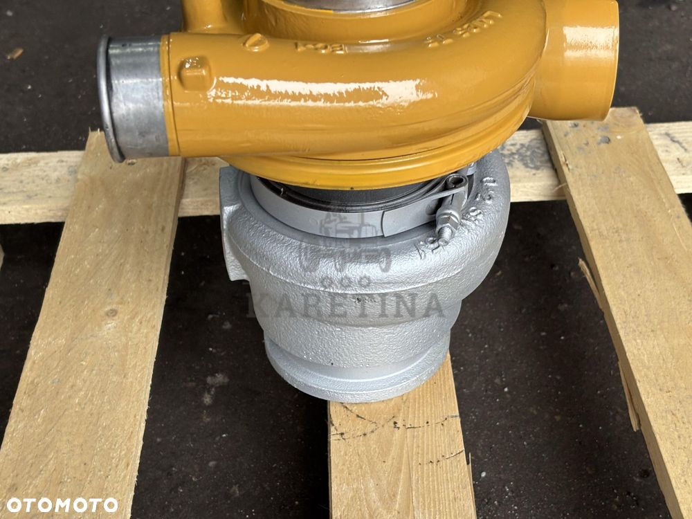 Turbosprężarka PERKINS 1106 CAT C6.6 PO REGENERACJI 2674A256 53271013081 12701019064 - 7